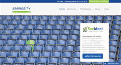 Desktop Screenshot of brainority.com